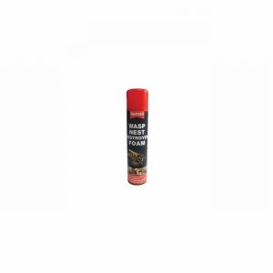 Wasp Destroyer Foam RENTOKIL 300ml Aero.