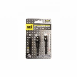 Screwdriver Adaptor to Socket Drive 3 Pce. [+A]
