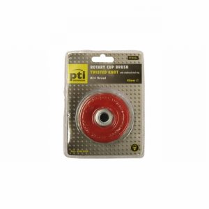 Wire Brush For A.Grinder M14 85mm Con. Twist Knot