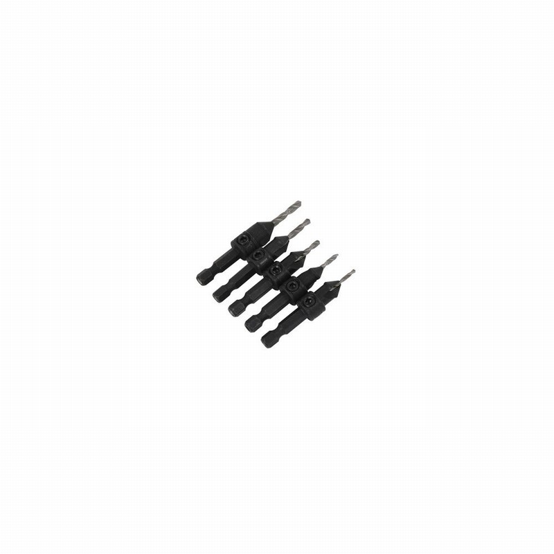 Drill Set Countersink 5Pce. In Wallet