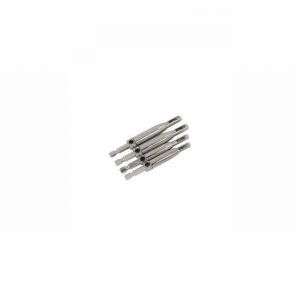 Drill Set Hinge Drill Guide Set 4Pce. In Wallet Hex Drive