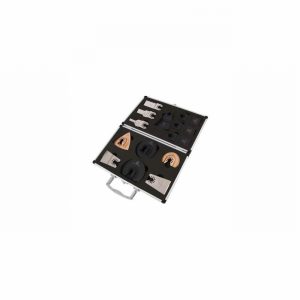 Multi Tool Blade Set x13 Quick Release in Aluminiun Case