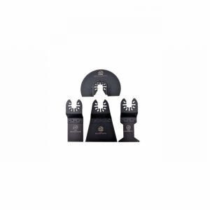 Multi Tool Blade Set x 4 Quick Release