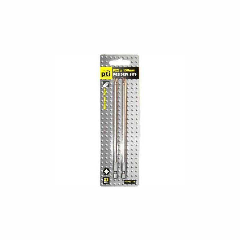 Screwdriver Insert Bit PZ2x150mm Twin