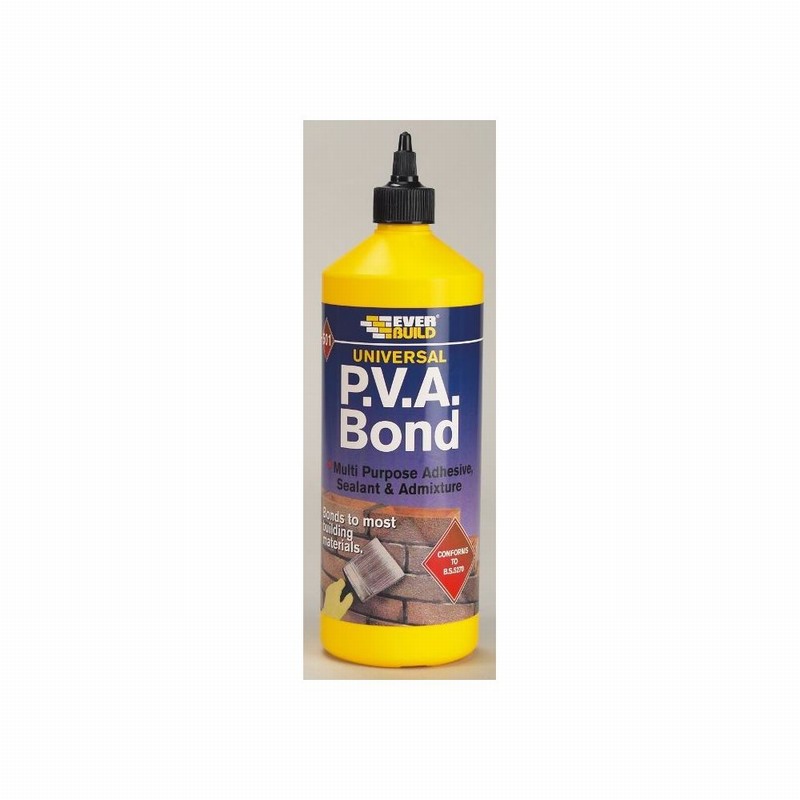 Adhesive P.V.A.Prime/Seal/Admix. 1ltr. 501