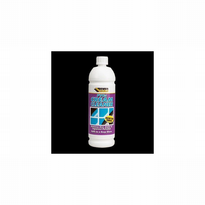 Cleaner H/Duty Cream Cleaner PVCu 1Ltr.