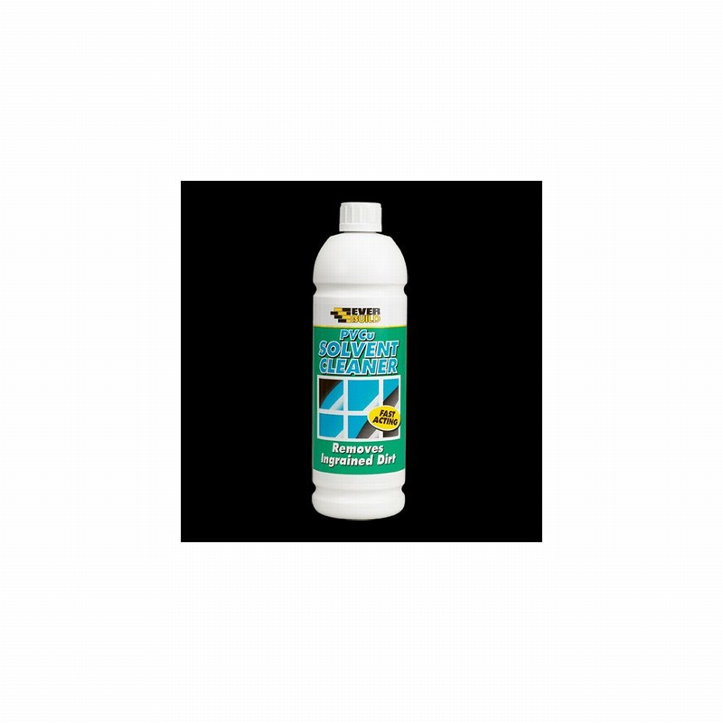 Cleaner H/Duty Solvent PVCu & Plastic 1Ltr.