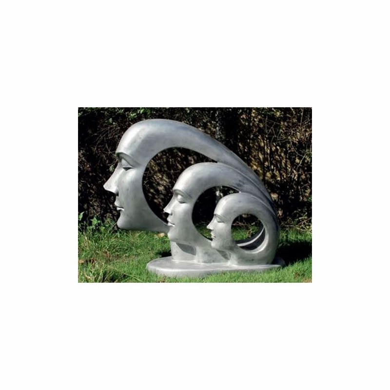 Garden Ornament EVOLUTION PEWTER Colour 70cm