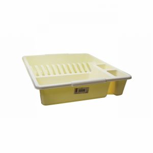 Dish Drainer 44x35cm Cream