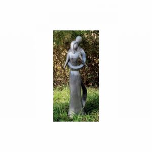 Garden Ornament INFINITE LOVE PEWTER Colour 85cm