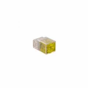 Wire Connector Push In 24Amp 2Port Yellow x1