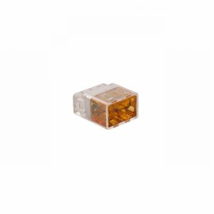 Wire Connector Push In 24Amp 3Port Orange x1