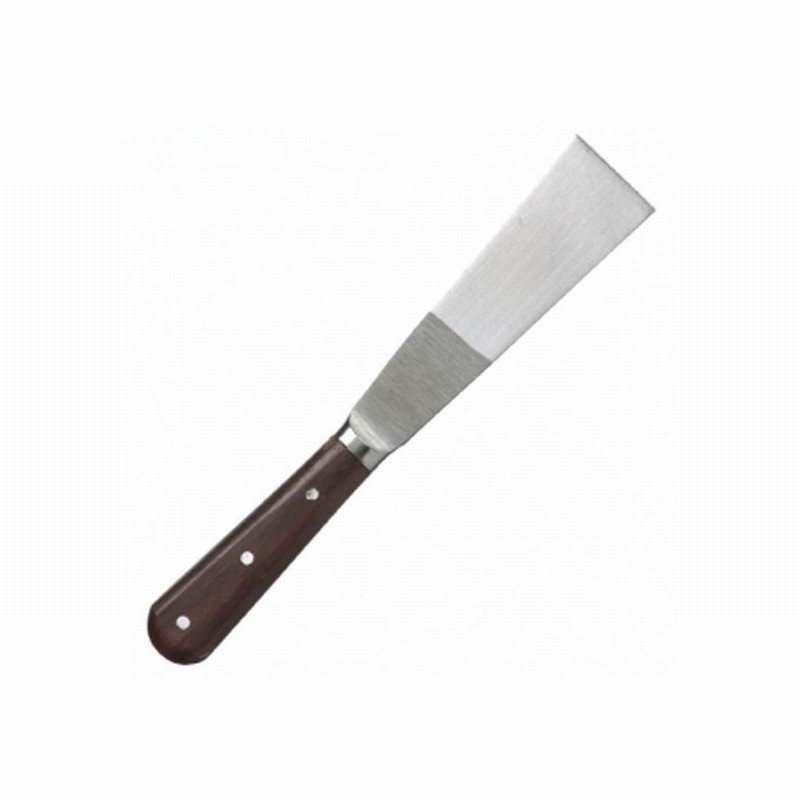 Scraper 100mm Ground Blade Rosewood Handle