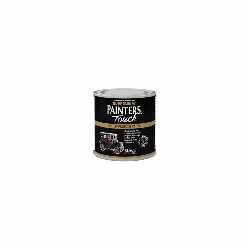 Paint TOY SAFE Black Gloss 250ml