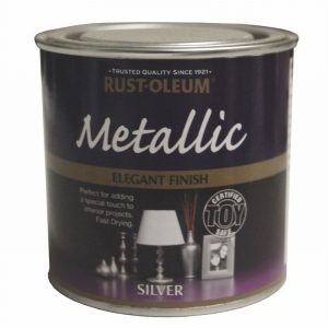 Paint TOY SAFE Metallic Silver 250ml