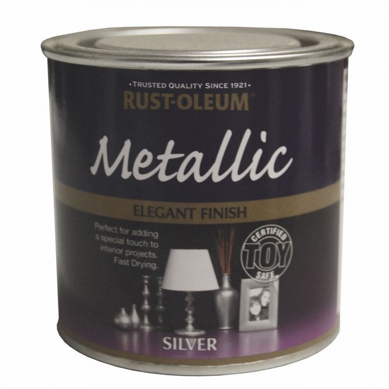 Paint TOY SAFE Metallic Silver 250ml