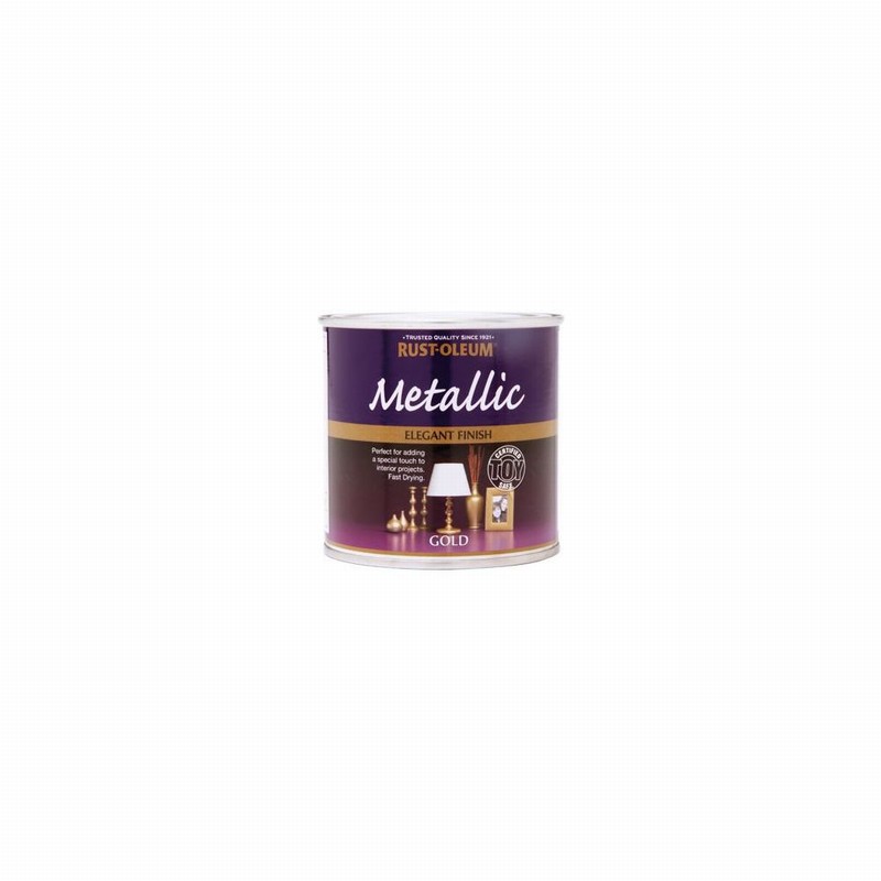 Paint TOY SAFE Metallic Gold 250ml