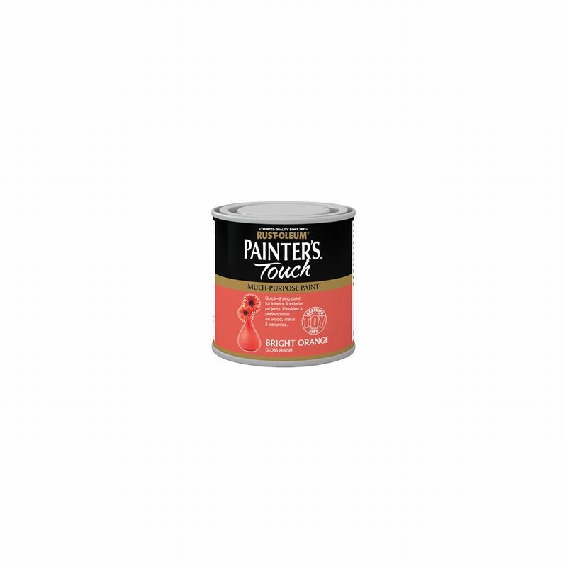 Paint TOY SAFE Bright Orange Gloss 250ml