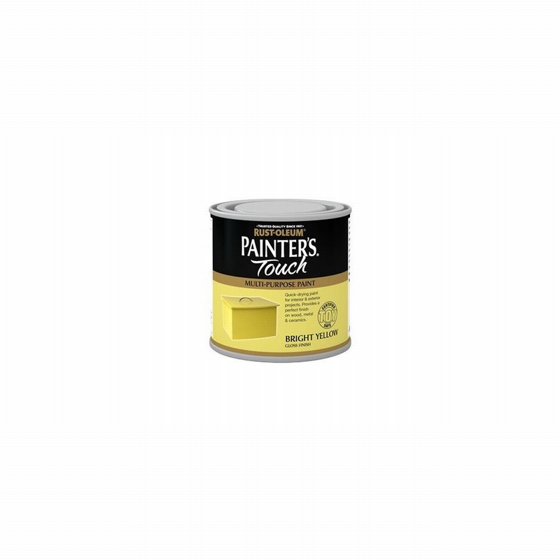 Paint TOY SAFE Yellow Gloss 250ml