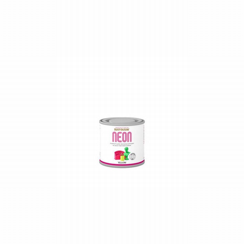 Paint TOY SAFE Neon Yellow 125ml