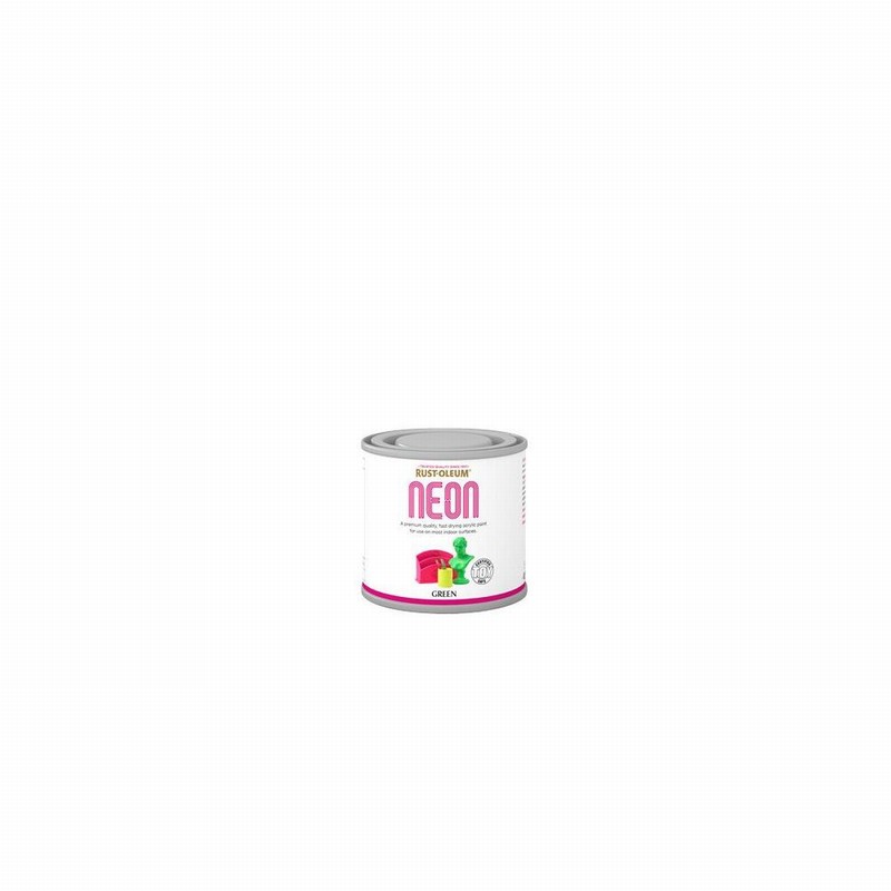 Paint TOY SAFE Neon Green 125ml