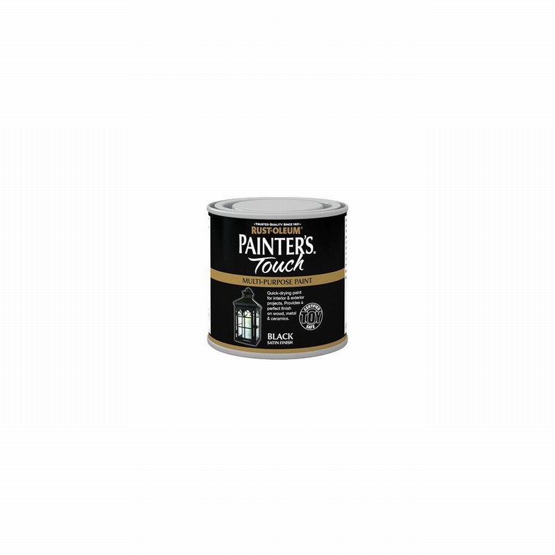 Paint TOY SAFE Black Satin 250ml