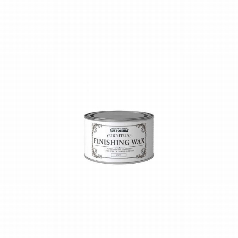 Wax Furniture Finishing White 400ml