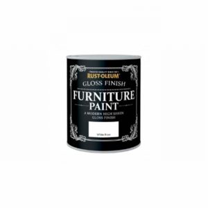 Paint Gloss Furniture Dove 750ml