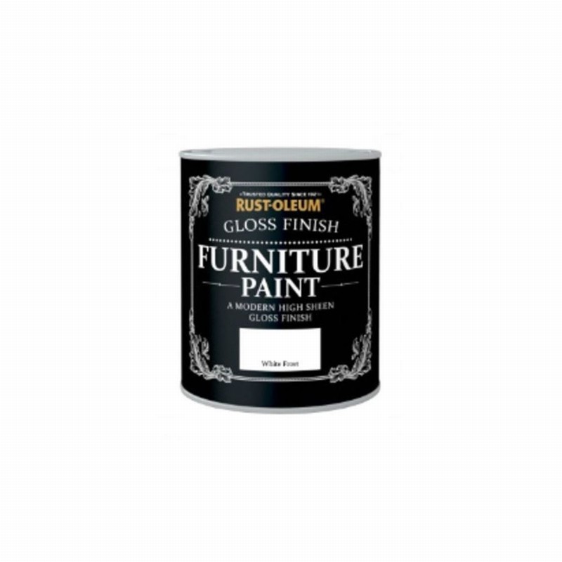 Paint Gloss Furniture Dove 750ml