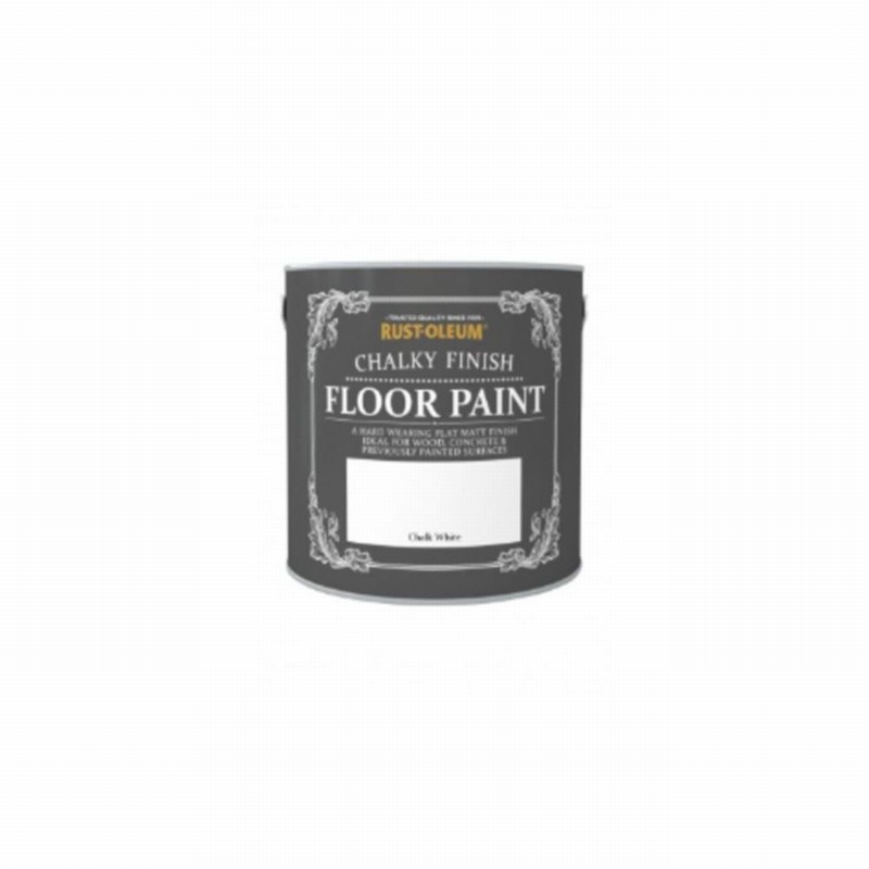 Paint Chalky Floor Anthraite 2.5Ltr.