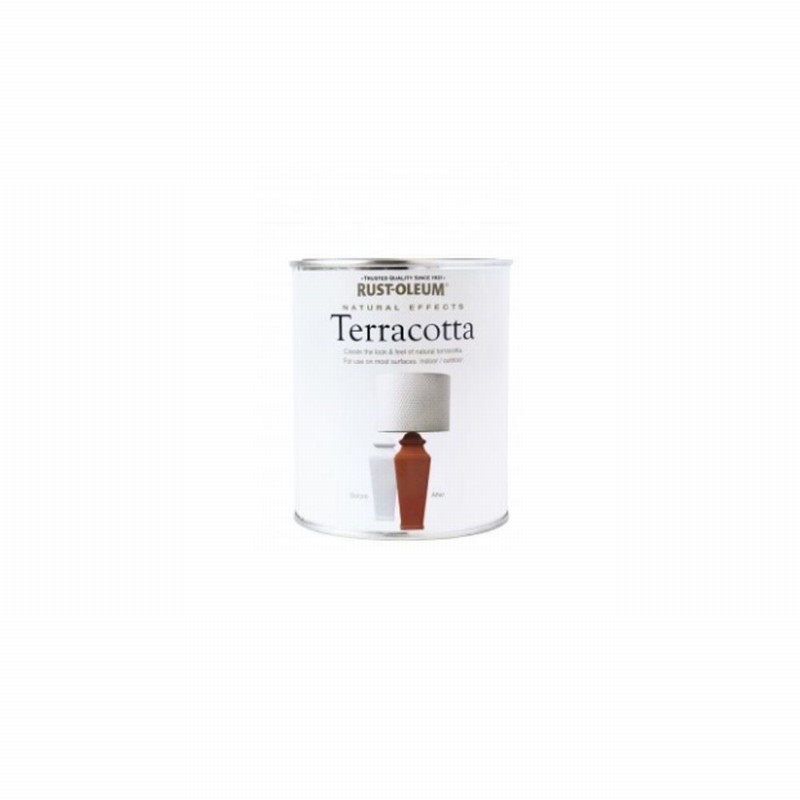 Paint Natural Effects Terracotta 750ml