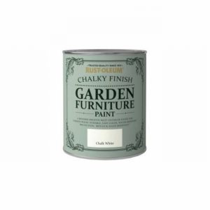 Paint Garden Chalky Finish Hessian White 750ml