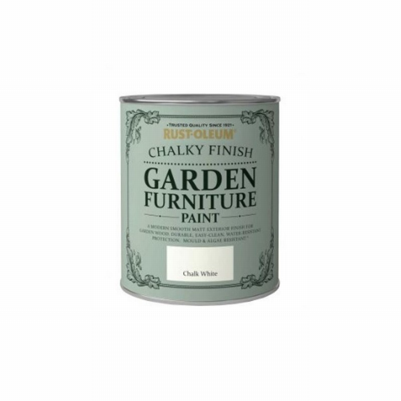 Paint Garden Chalky Finish Hessian White 750ml
