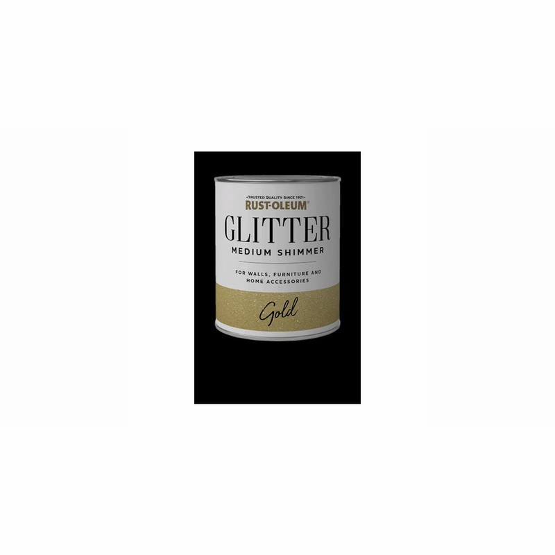 Paint Medium Shimmer Gold 250ml