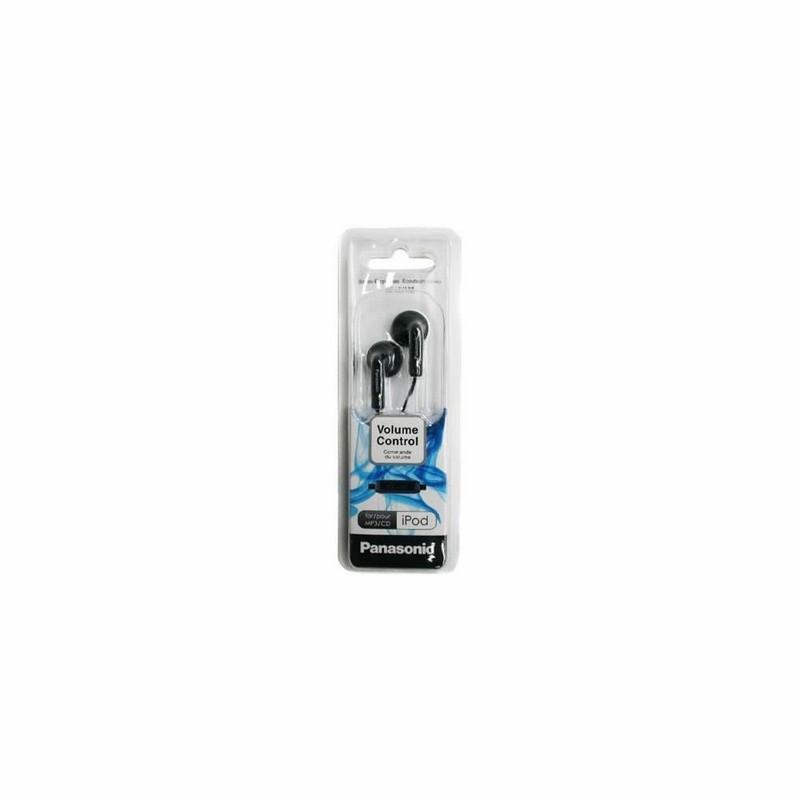 Earphones PANASONIC Earbud & Volume Control D