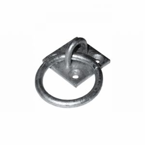 Ring on Plate 50mm HD Galv.