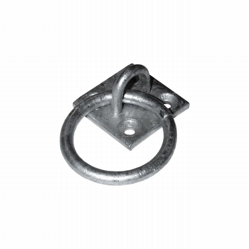 Ring on Plate 50mm HD Galv.