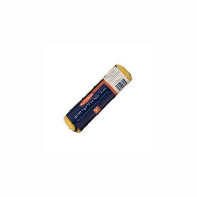 Paint Roller Sleeve 9x1.5" Woven Tiger Medium Pile