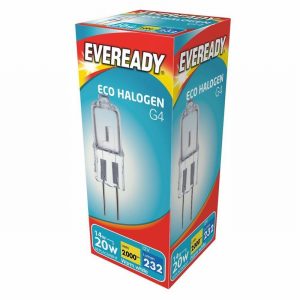 Lamp Eco. Capsule 14>20Watt 12Volt G4