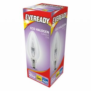 Lamp Eco Halogen Candle 33>40Watt SES [+B]