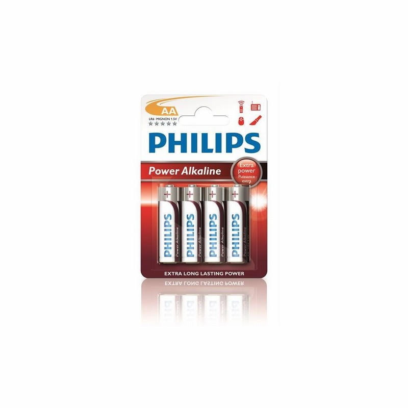 Battery Alkaline AAx4