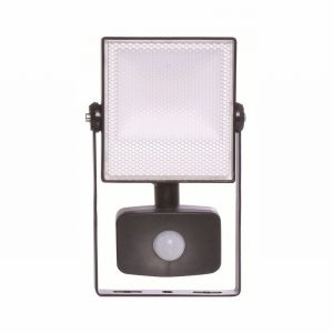 Floodlight LED 10Watt & PIR 6500K D/Light Slim IP65