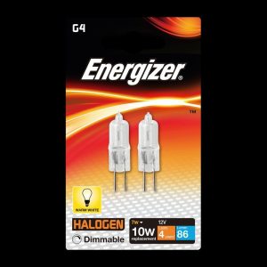 Lamp Eco. Capsule 7>10Watt 12Volt G4