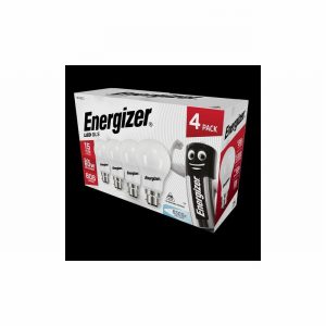 Lamp Low Energy LED GLS Opal 8.2>Wattx4 BC 6500K DL