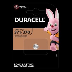 Cell DURACELL Watch Sil. Oxide 1.55Volt 371