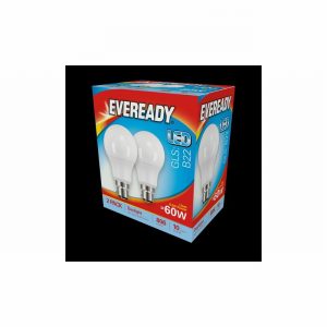 Lamp Low Energy LED GLS Opal 8.2>Wattx2 BC 6500K DL