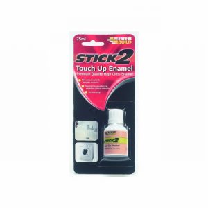 Paint Gloss White Enamel 25ml Touch Up