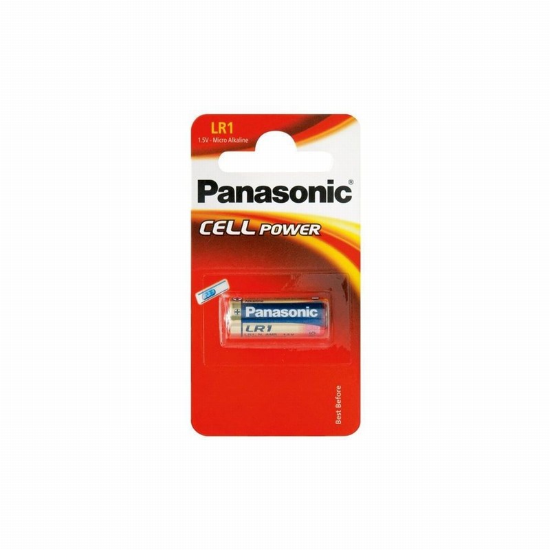 Battery Alkaline LR1 1.5Volt