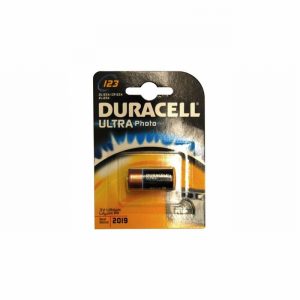 Battery Lithium Photo CR123A [+A