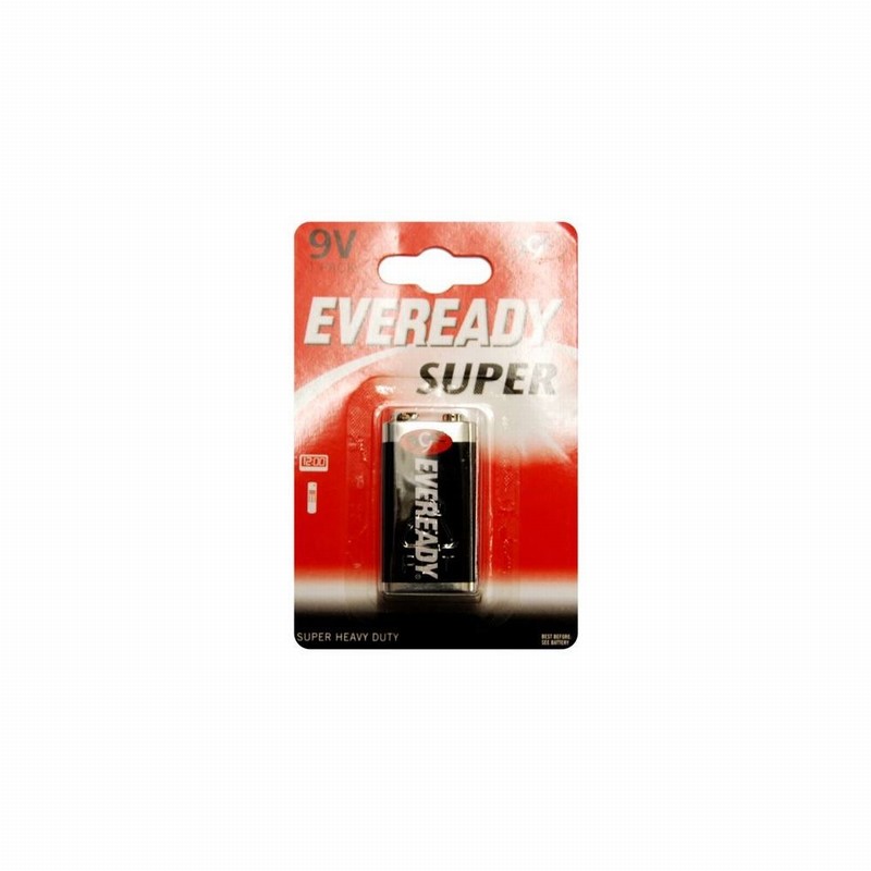 Battery Super PP3x1 9Volt